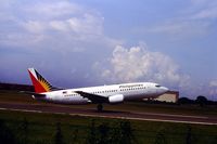 EI-BZH @ RPLL - EI-BZH in MNL 1994-06 - by Erik Oxtorp