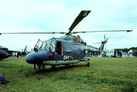 264 @ EGVI - Westland Lynx SH-14D [022] (Netherlands Navy) RAF Greenham Common~G 01/06/1980. From a slide.
