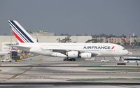 F-HPJC @ KLAX - Airbus A380-800 - by Mark Pasqualino