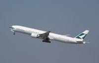 B-KPV @ KLAX - Boeing 777-300ER - by Mark Pasqualino