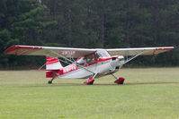 N167TC @ WS69 - Taxying to the hold for departure from Log Cabin Airport - by alanh