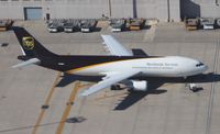 N163UP @ KRFD - Airbus A300 F4-622R - by Mark Pasqualino