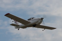 N203EC @ WS69 - Departing Log Cabin airport - by alanh