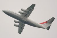 EI-RJZ @ LFPG - British Aerospace Avro 146-RJ85A, Take off rwy 27L, Roissy Charles De Gaulle airport (LFPG-CDG) - by Yves-Q