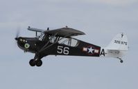 N47185 @ KHDO - 1943 Aeronca O-58B - by RB 
