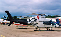 I-RALY @ EGSU - Agusta A.119 Koala [14013] Duxford~G 27/09/2001