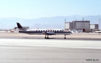 N2699Y @ KLAS - N2699Y on taxi to the 10s at Las Vegas - by Tom Vance