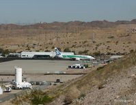 PH-HZB @ KIFP - Sun Country at Laughlin-Bullhead City,AZ USA