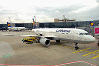 D-AIZG @ FRA - Not yet carrying the name 'Sindelfingen' on the side. - by Arjun Sarup
