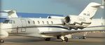 PR-JAQ @ EGGW - 1999 Cessna 750, c/n: 750-0060 at Luton - by Terry Fletcher