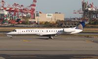 N21537 @ KEWR - EMB-145LR - by Mark Pasqualino