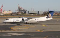 N339NG @ KEWR - DHC-8-402 - by Mark Pasqualino
