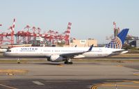 N17133 @ KEWR - Boeing 757-200 - by Mark Pasqualino