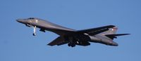 86-0134 @ KRCA - On final at Ellsworth AFB. - by G. P. Neuf