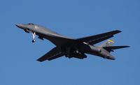 86-0121 @ KRCA - Approach to runway 31, Ellsworth AFB. - by G. P. Neuf