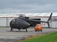 ZK-IAC @ NZAR - Outside Hawker Pacific - by magnaman