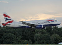 G-EUPX @ LSGG - Landing rwy 23 - by Shunn311