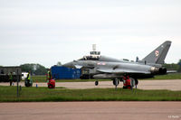 ZJ807 @ EGXC - Departure from the apron at RAF Coningsby - by Clive Pattle