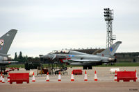 ZJ809 @ EGXC - Visiting RAF Coningsby from RAF Leuchars is 6 Sqn machine coded 'EY' - by Clive Pattle
