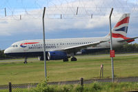 G-EUPC @ EGPH - Through the fence at Edinburgh - by Clive Pattle