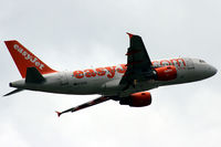 G-EZAX @ EGPH - Climb away from Edinburgh - by Clive Pattle