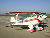N34LP @ KPNT - Pitts S2A - by Scott Petersen