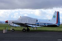 G-BBLS @ EGPT - Parked up at Perth EGPT - by Clive Pattle