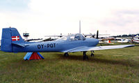 OY-POT @ EKVJ - Piaggio FWP-149D [016] Stauning~OY 15/06/1985 - by Ray Barber
