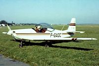 F-GADC @ LFPR - Fournier RF-6B-100 [15] Guyancourt~F 16/09/1978. From a slide.