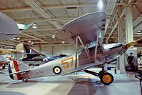 G-ABMR - G-ABMR   Hawker Hart Trainer ll [H.H-1] (RAF Museum) Hendon~G 09/07/1974