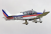 G-ELUN @ EGBP - Resident Remorqueur, previously I-ALSA, seen departing runway 26 at EGBP.