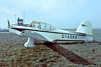 G-AOKH @ EGKB - Percival P.40 Prentice T.1 [5800/11] Biggin Hill~G 17/05/1975 - by Ray Barber