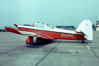 G-APPL @ EGKB - Percival P.40 Prentice T.1 [PAC/013] Biggin Hill~G 17/05/1975 - by Ray Barber