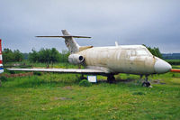 G-ARYC - Hawker Siddeley HS.125 Series 1 [25003]  (de Havilland Heritage Museum) London Colney, Herts~G 26/05/1996 - by Ray Barber