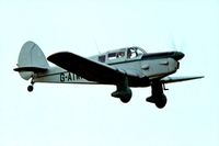 G-AIWA @ EGBK - Percival P.28 Proctor IA [H.20] Sywell~G 05/07/1975. From a slide - by Ray Barber