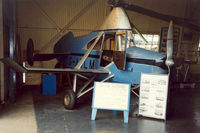 G-ABLM - Cierva C.24 Rotocraft [710] (de Havilland Heritage Museum) London Colney, Herts~G 26/05/1996 - by Ray Barber