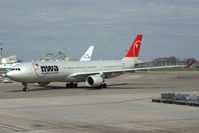 N813NW @ EHAM - NORTHWEST