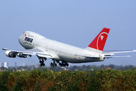 N624US @ EHAM - NORTHWEST - by Fred Willemsen
