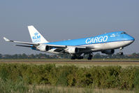 PH-CKC @ EHAM - KLM CARGO