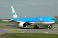 PH-BQI @ EHAM - KLM