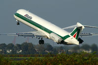 I-DATH @ EHAM - ALITALIA - by Fred Willemsen