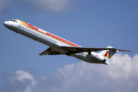 EC-FIG @ EHAM - IBERIA - by Fred Willemsen
