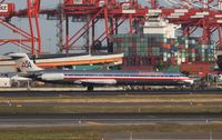 N434AA @ KEWR - MD-83 - by Mark Pasqualino