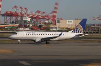 N654RW @ KEWR - ERJ 170-100 SE - by Mark Pasqualino