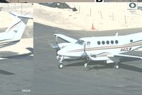 N42LW @ KIFP - caught on the ramp at Laughlin-Bullhead City, AZ - by Tom Vance