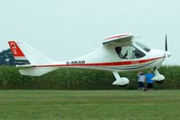 D-MKAW @ EDMT - Flight Design CT-SW [06-04-06] Tannheim~D 24/08/2013 - by Ray Barber