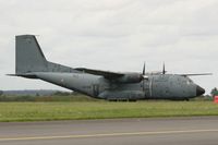 R223 @ LFOA - French Air Force Transall C-160R, Taxiing after landing rwy 26,  Avord Air Base 702 (LFOA) Open day 2012 - by Yves-Q