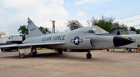 56-2337 @ KFTW - Two seat TF-102A Fort Worth Aviation Museum - by Ronald Barker