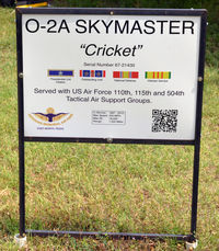 67-21430 @ KFTW - Fort Worth Aviation Museum - by Ronald Barker