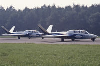 F-GKYD @ EBUL - Together with F-GKYF at the Ursel Airshow in July 1997. - by Raymond De Clercq